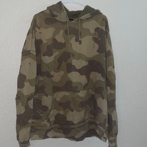 Camo XL pacsun hoodie